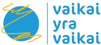 Vaikai yra vaikai logotipas